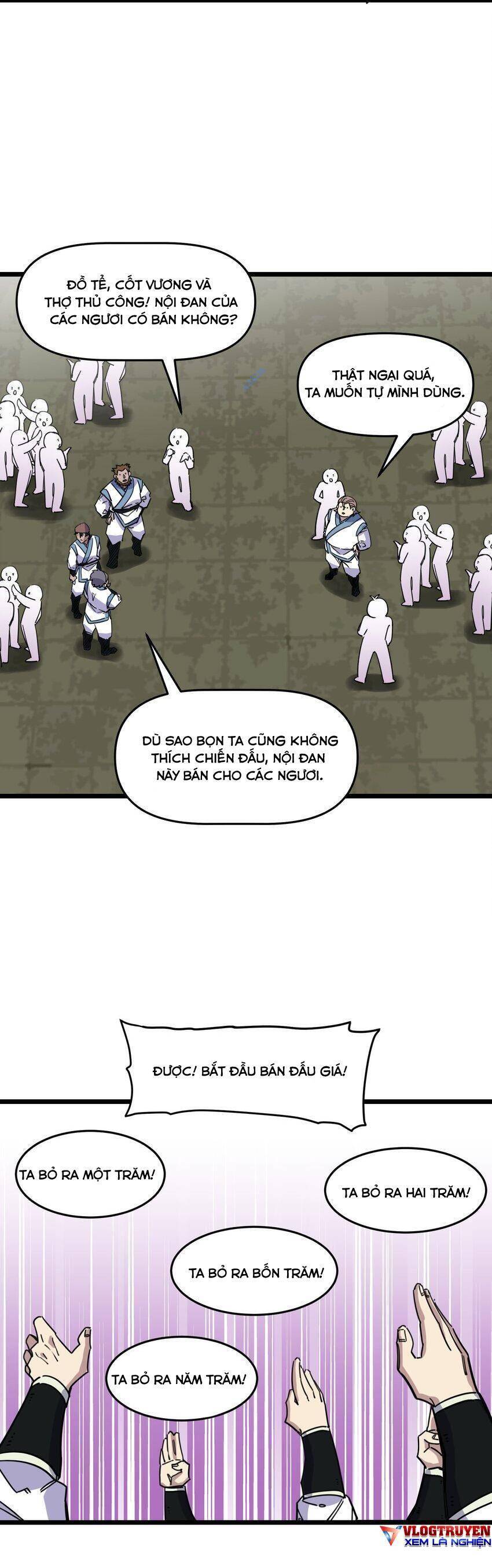 Ta Giả Thành Npc Tại Thế Giới Tiên Hiệp Chapter 9 - 21