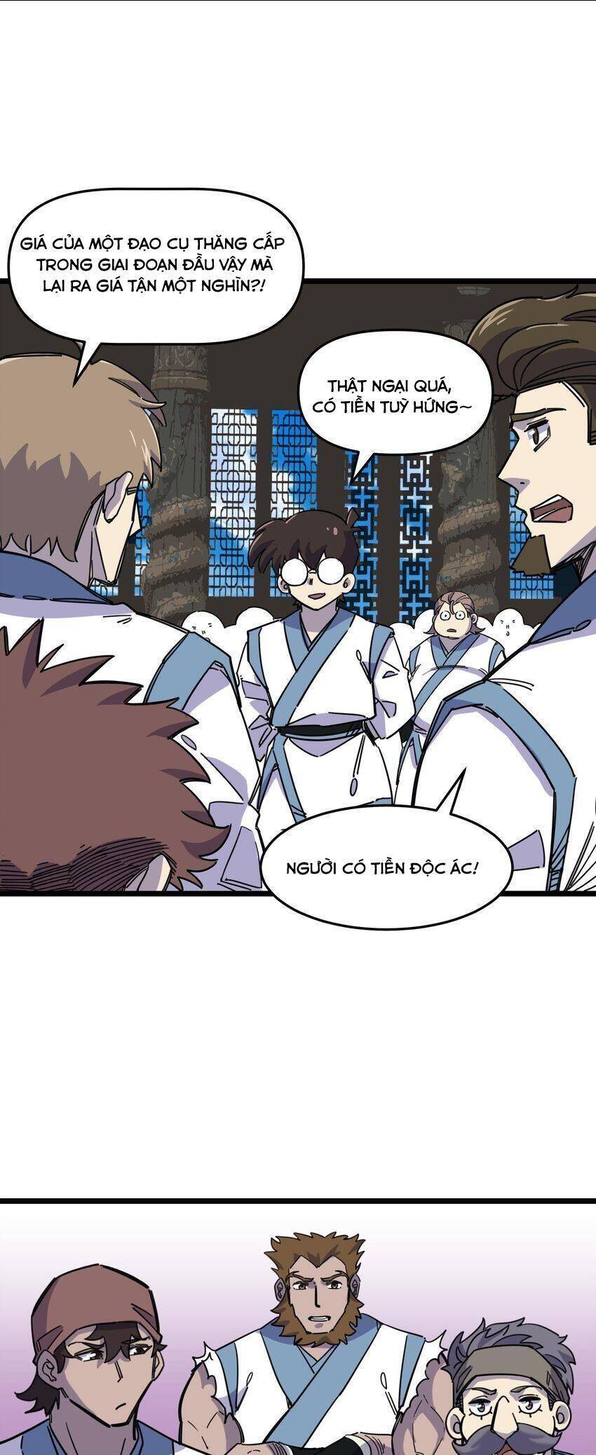 Ta Giả Thành Npc Tại Thế Giới Tiên Hiệp Chapter 9 - 23