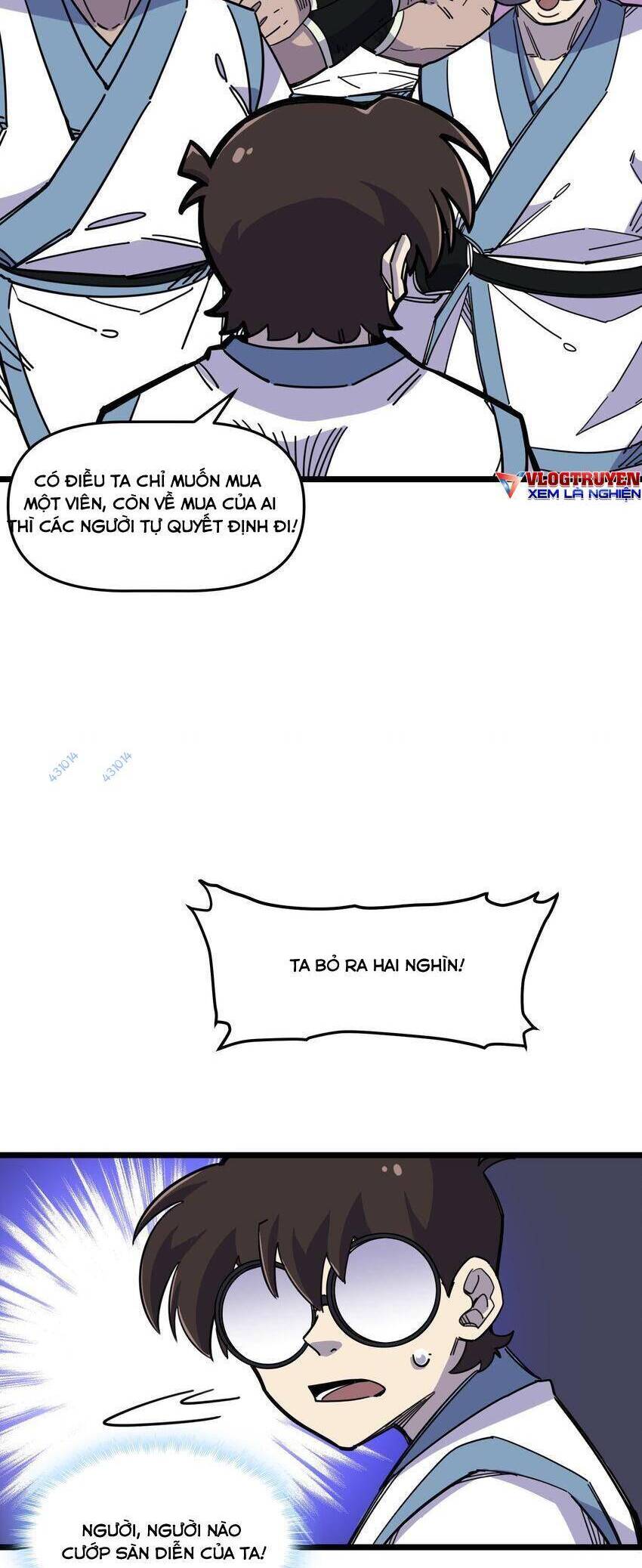 Ta Giả Thành Npc Tại Thế Giới Tiên Hiệp Chapter 9 - 24