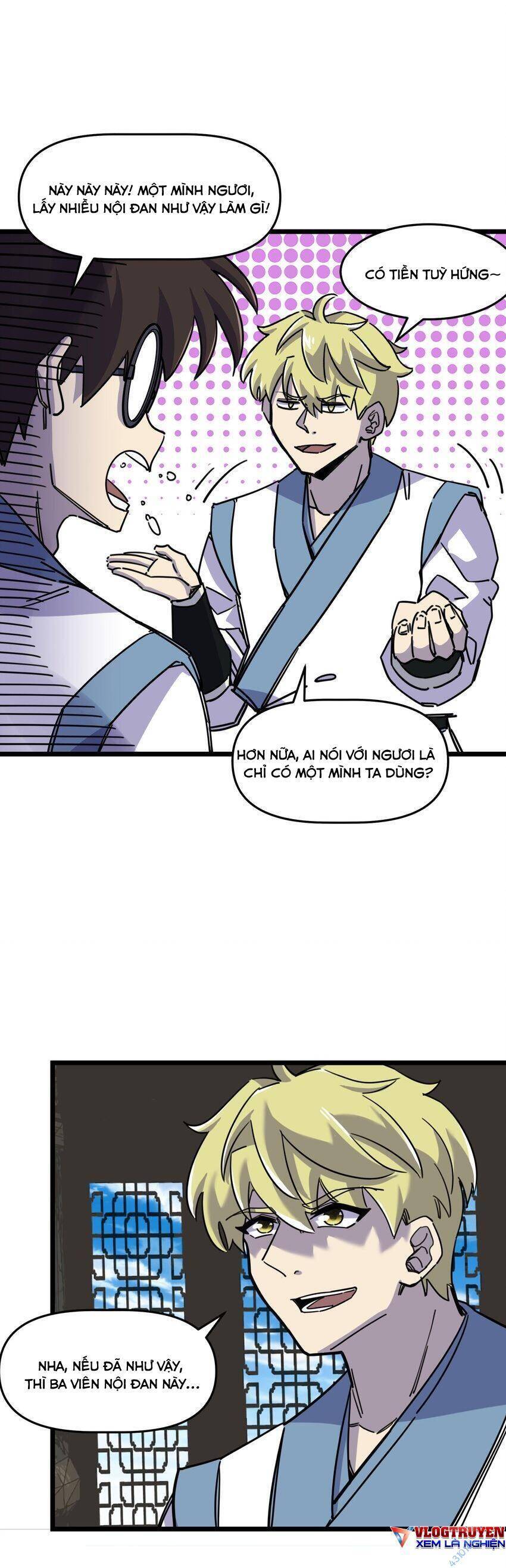 Ta Giả Thành Npc Tại Thế Giới Tiên Hiệp Chapter 9 - 26