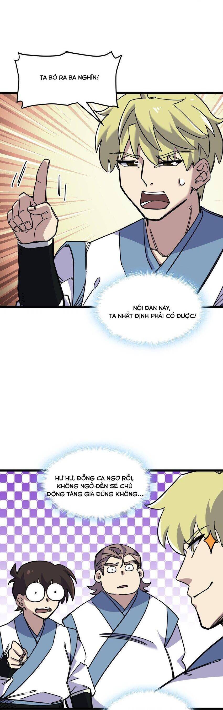 Ta Giả Thành Npc Tại Thế Giới Tiên Hiệp Chapter 9 - 29