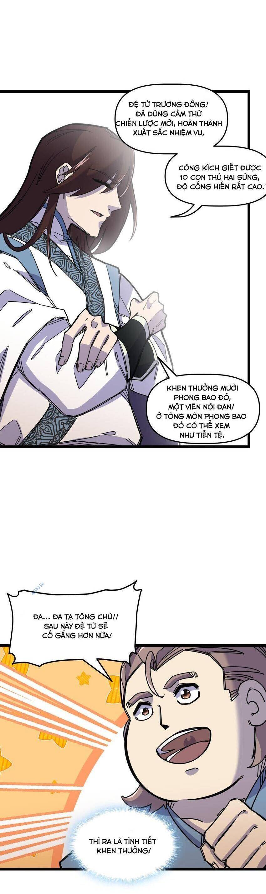 Ta Giả Thành Npc Tại Thế Giới Tiên Hiệp Chapter 9 - 4