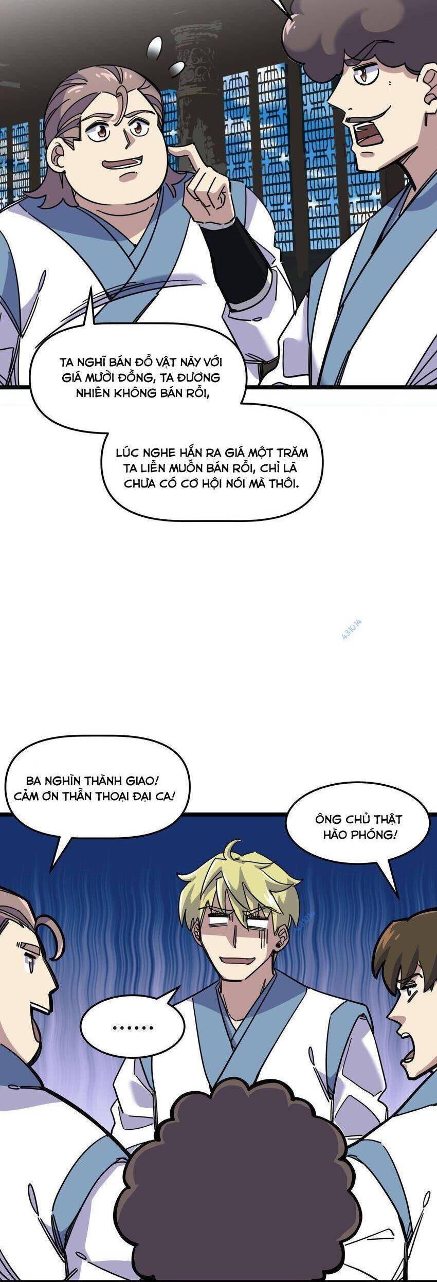 Ta Giả Thành Npc Tại Thế Giới Tiên Hiệp Chapter 9 - 32