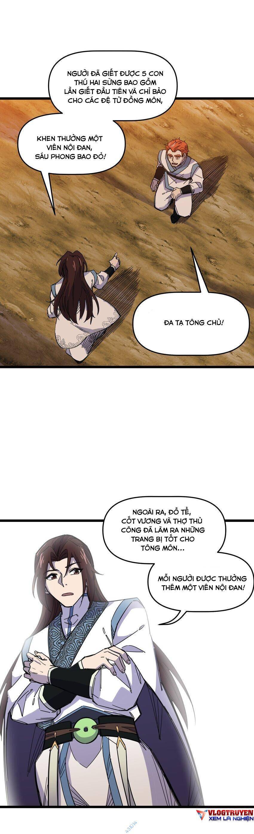 Ta Giả Thành Npc Tại Thế Giới Tiên Hiệp Chapter 9 - 7