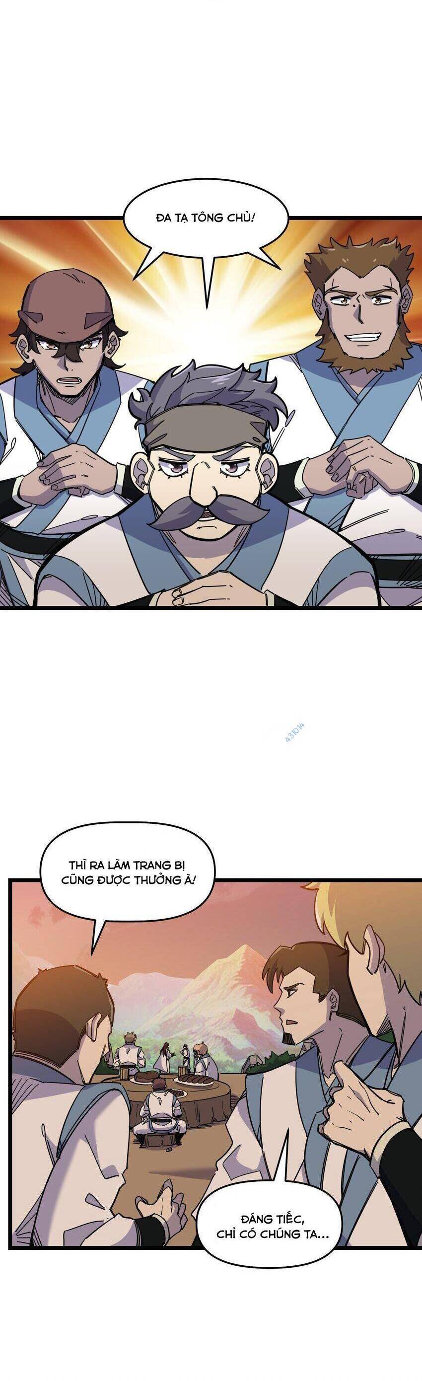 Ta Giả Thành Npc Tại Thế Giới Tiên Hiệp Chapter 9 - 8