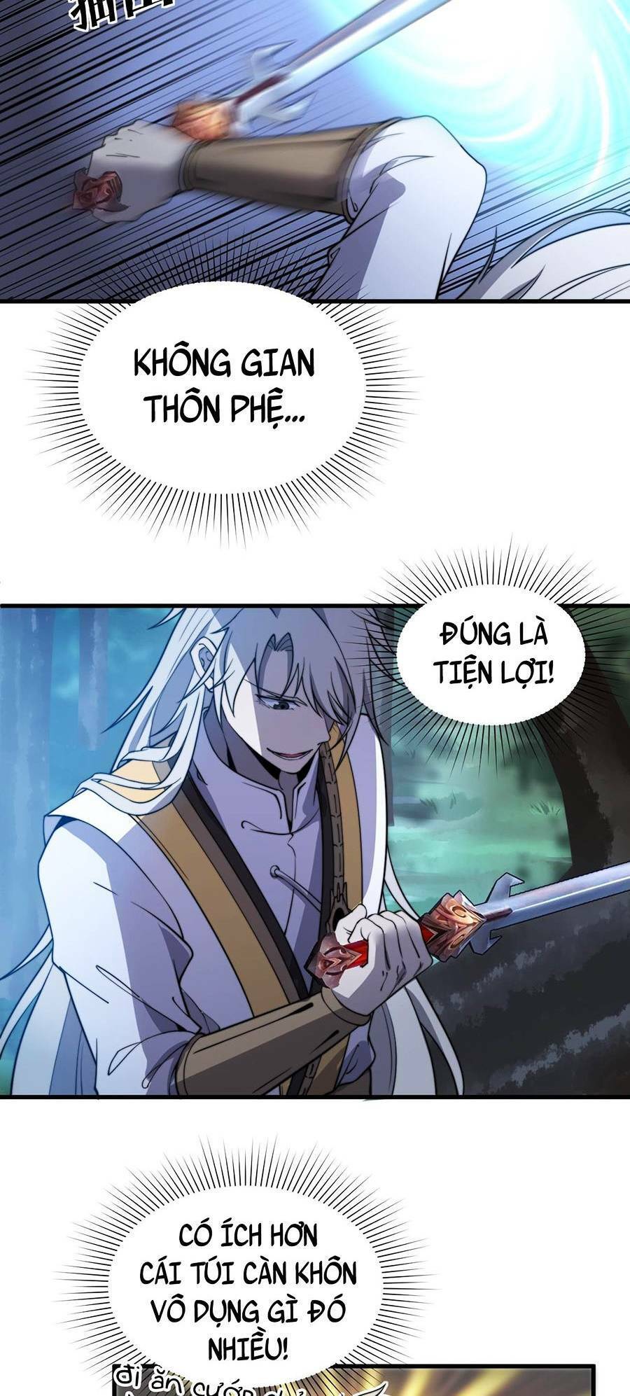 Tối Cường Thôn Phệ Hệ Thống Chapter 6 - 7