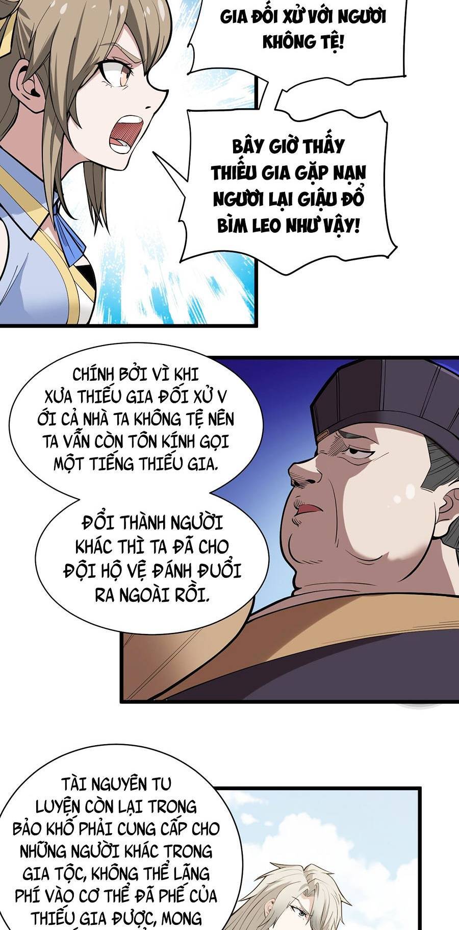 Tối Cường Thôn Phệ Hệ Thống Chapter 2 - 20