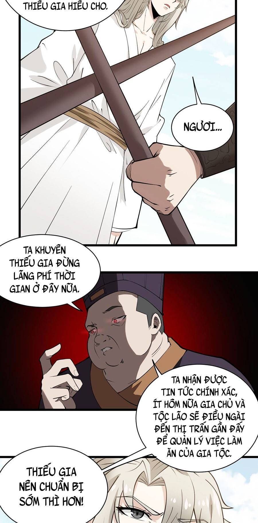 Tối Cường Thôn Phệ Hệ Thống Chapter 2 - 21