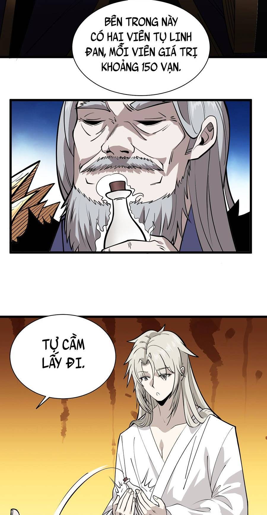 Tối Cường Thôn Phệ Hệ Thống Chapter 2 - 62