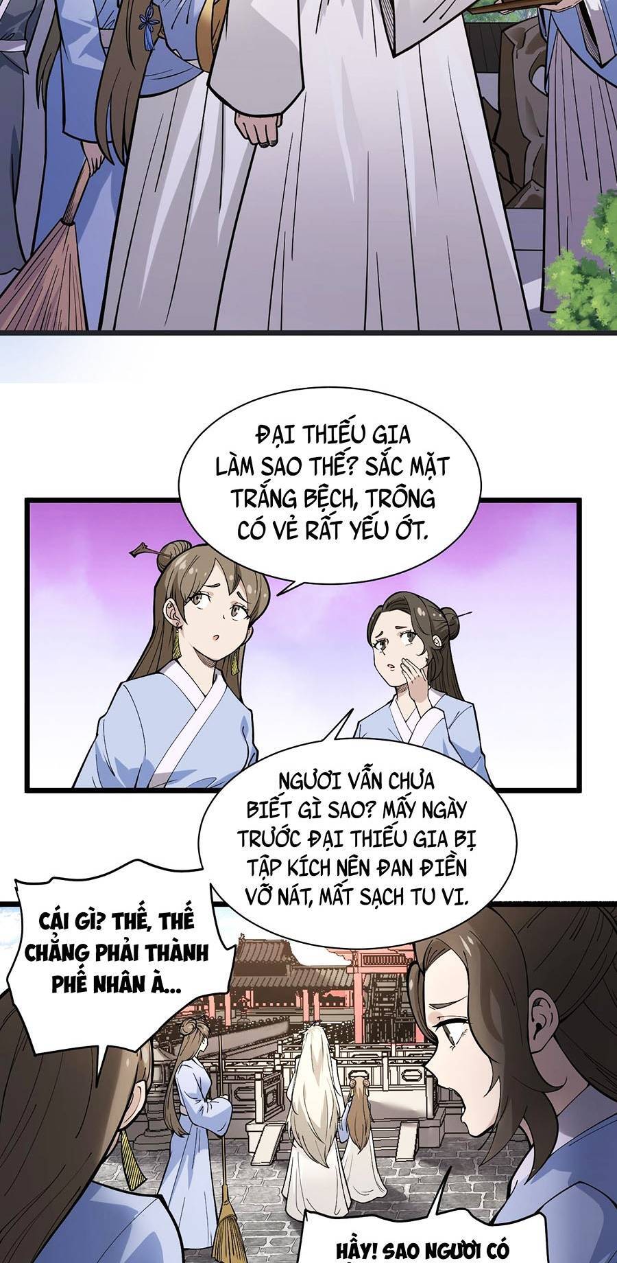 Tối Cường Thôn Phệ Hệ Thống Chapter 2 - 8