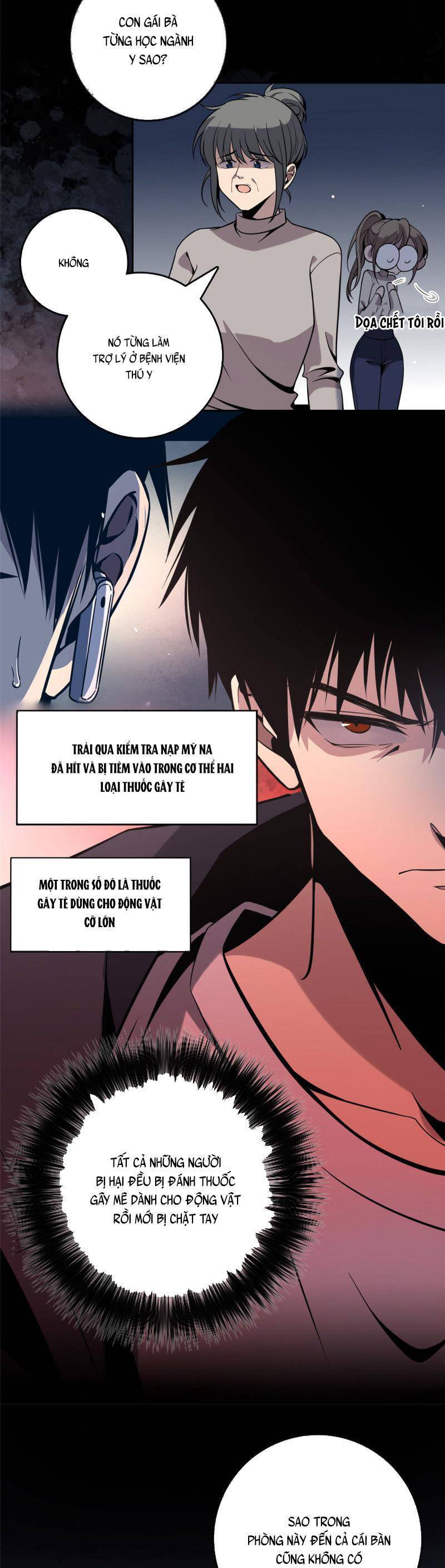 Cuồng Thám Chapter 8 - 17