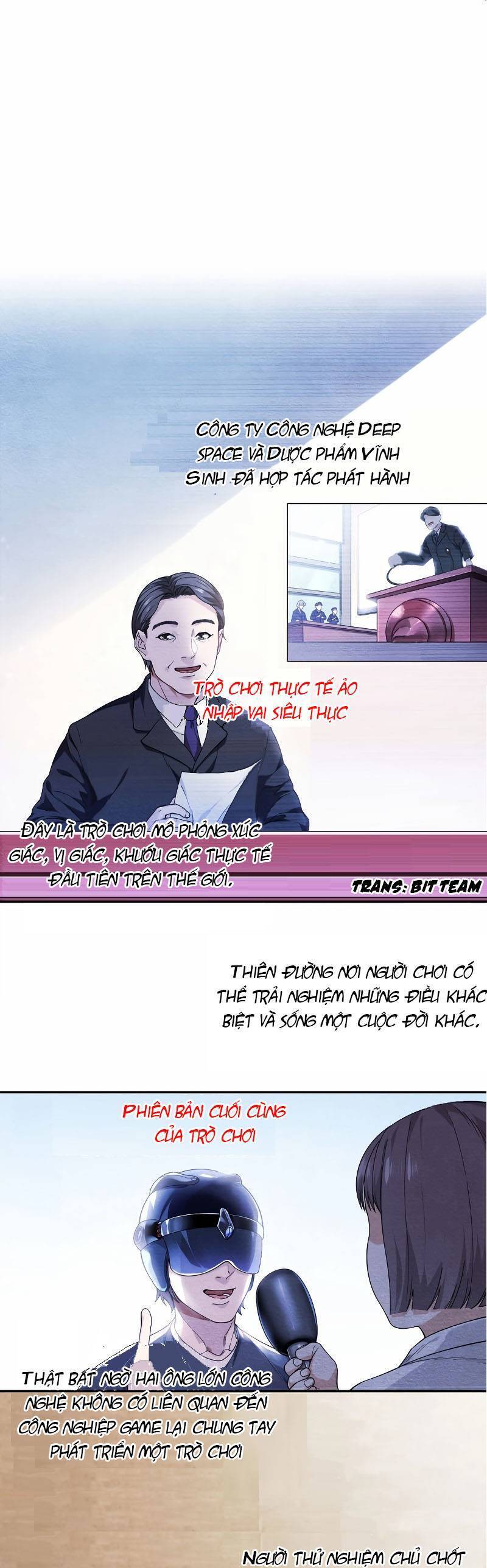 Trò Chơi Hệ Chữa Trị Của Tôi Chapter 1.5 - 1