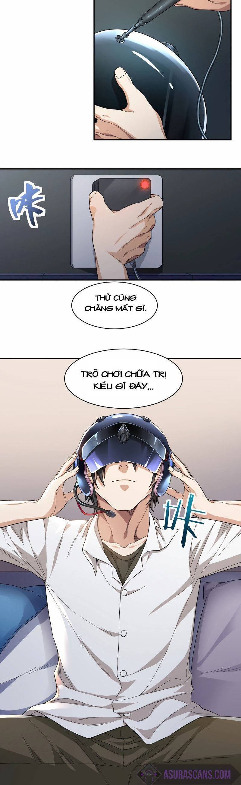 Trò Chơi Hệ Chữa Trị Của Tôi Chapter 1.5 - 11