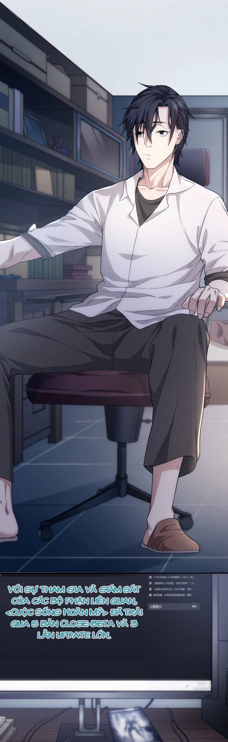 Trò Chơi Hệ Chữa Trị Của Tôi Chapter 1.5 - 8