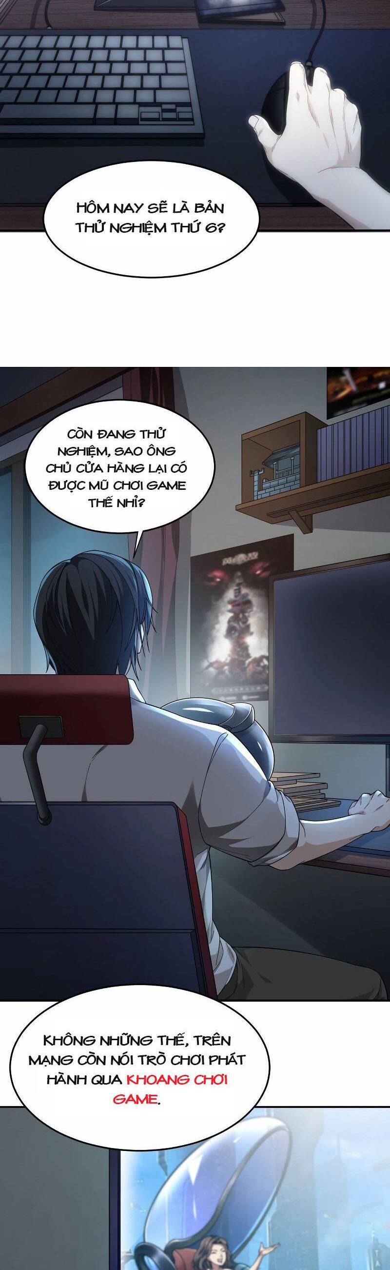 Trò Chơi Hệ Chữa Trị Của Tôi Chapter 1.5 - 9