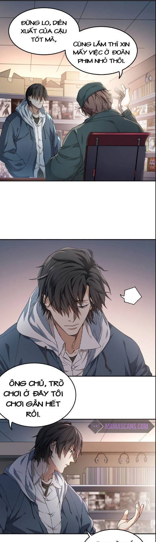 Trò Chơi Hệ Chữa Trị Của Tôi Chapter 1 - 6