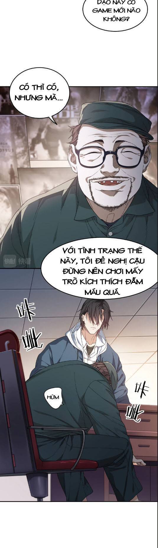 Trò Chơi Hệ Chữa Trị Của Tôi Chapter 1 - 7