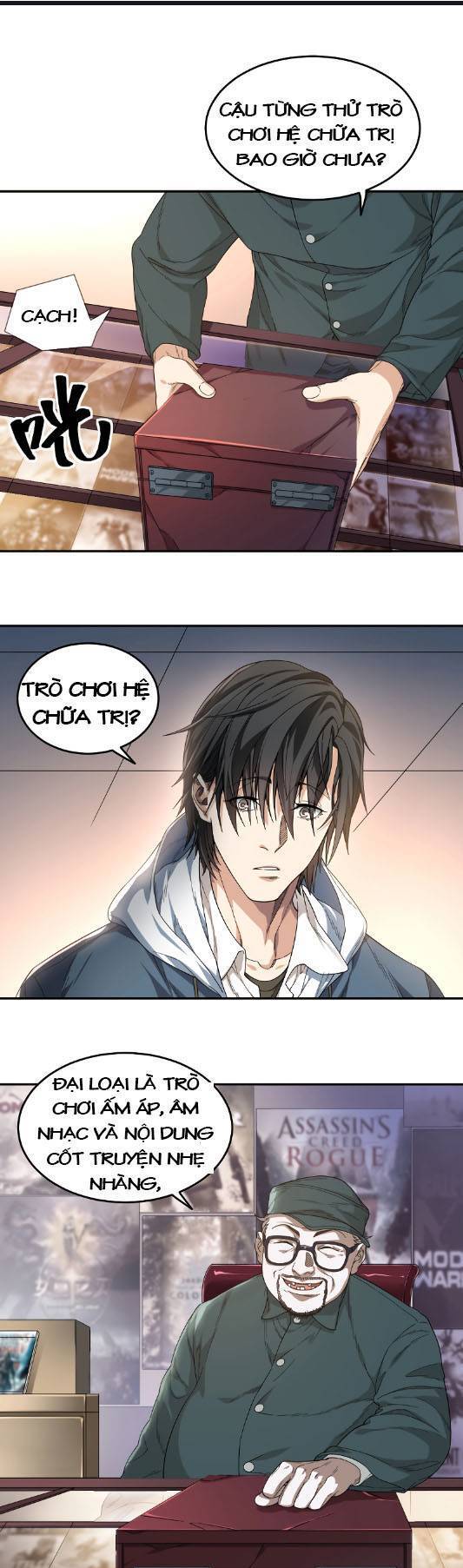 Trò Chơi Hệ Chữa Trị Của Tôi Chapter 1 - 8