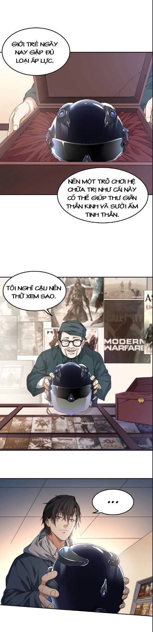 Trò Chơi Hệ Chữa Trị Của Tôi Chapter 1 - 10