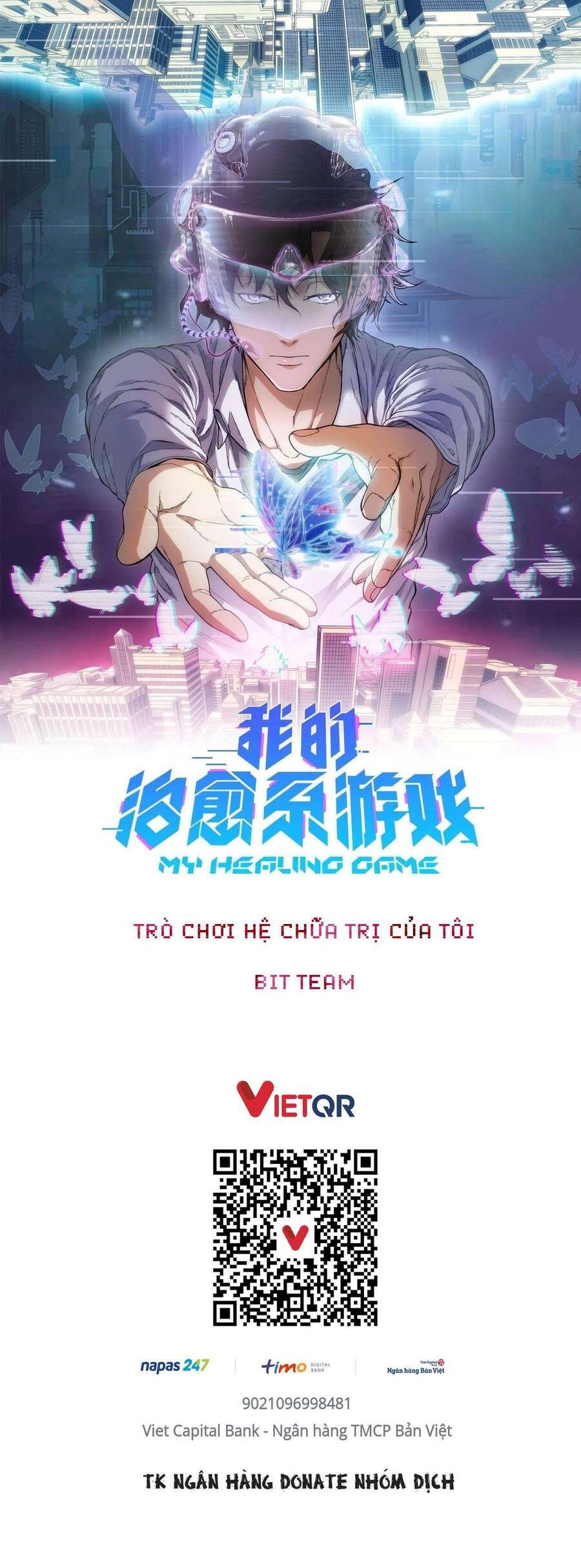 Trò Chơi Hệ Chữa Trị Của Tôi Chapter 11 - 1