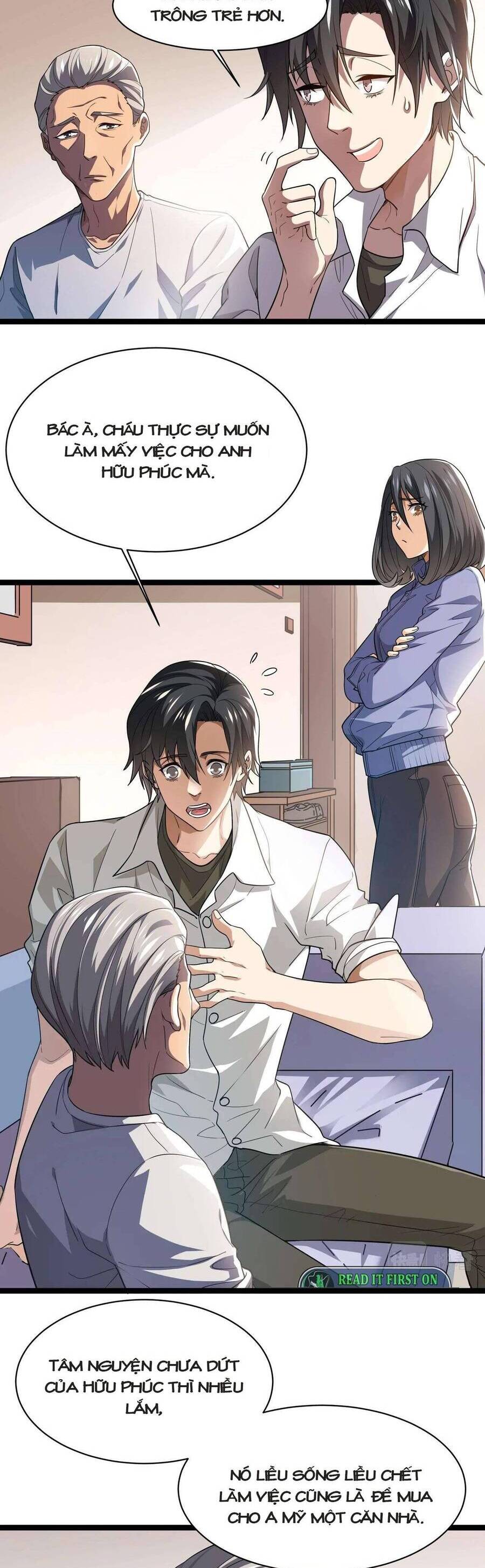 Trò Chơi Hệ Chữa Trị Của Tôi Chapter 11 - 20