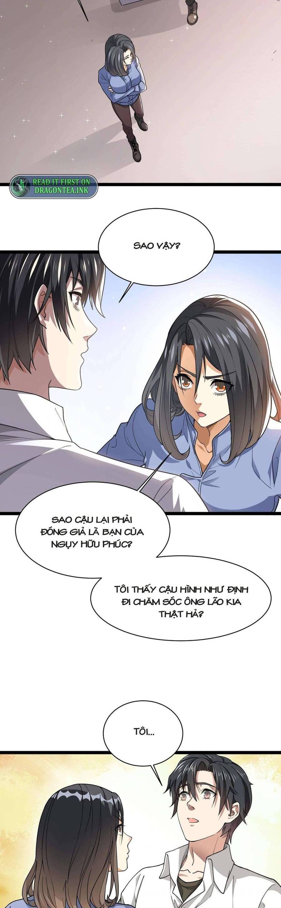 Trò Chơi Hệ Chữa Trị Của Tôi Chapter 11 - 23