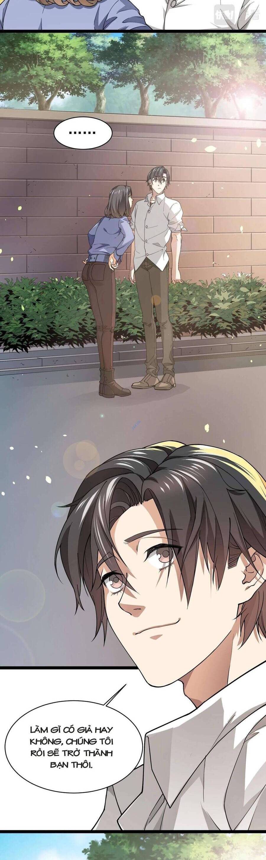 Trò Chơi Hệ Chữa Trị Của Tôi Chapter 11 - 24