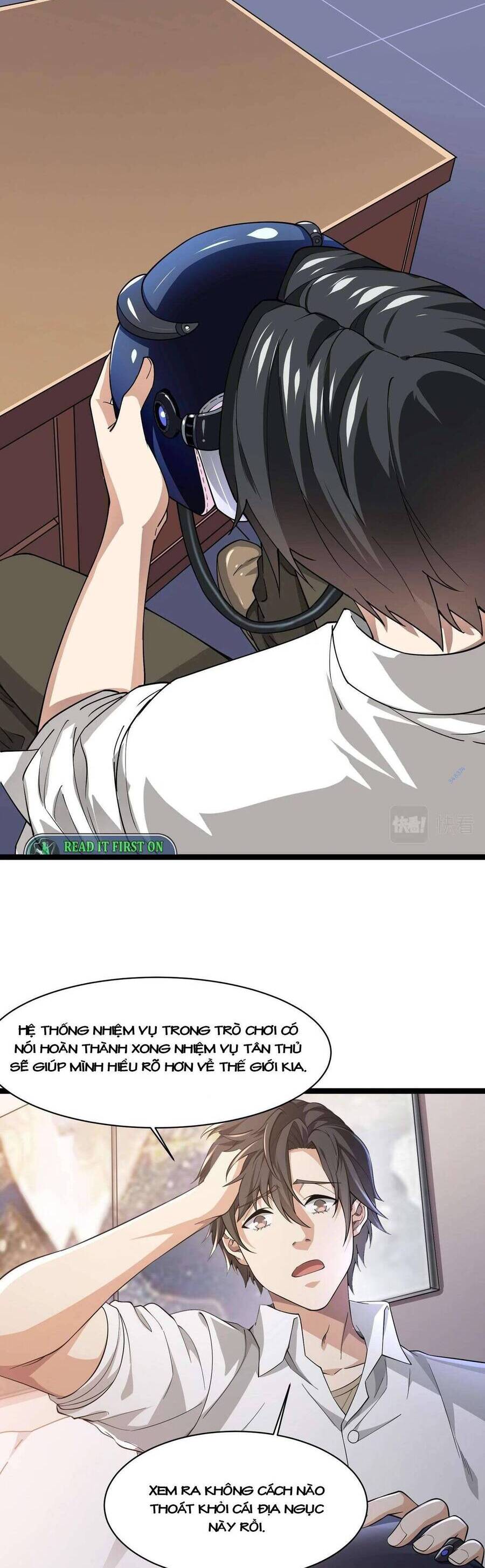 Trò Chơi Hệ Chữa Trị Của Tôi Chapter 11 - 27