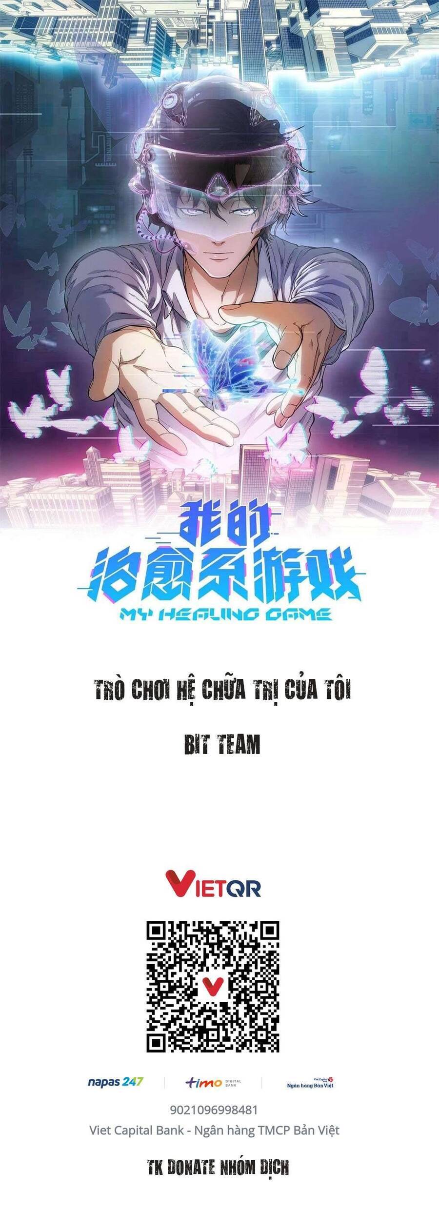 Trò Chơi Hệ Chữa Trị Của Tôi Chapter 12 - 1