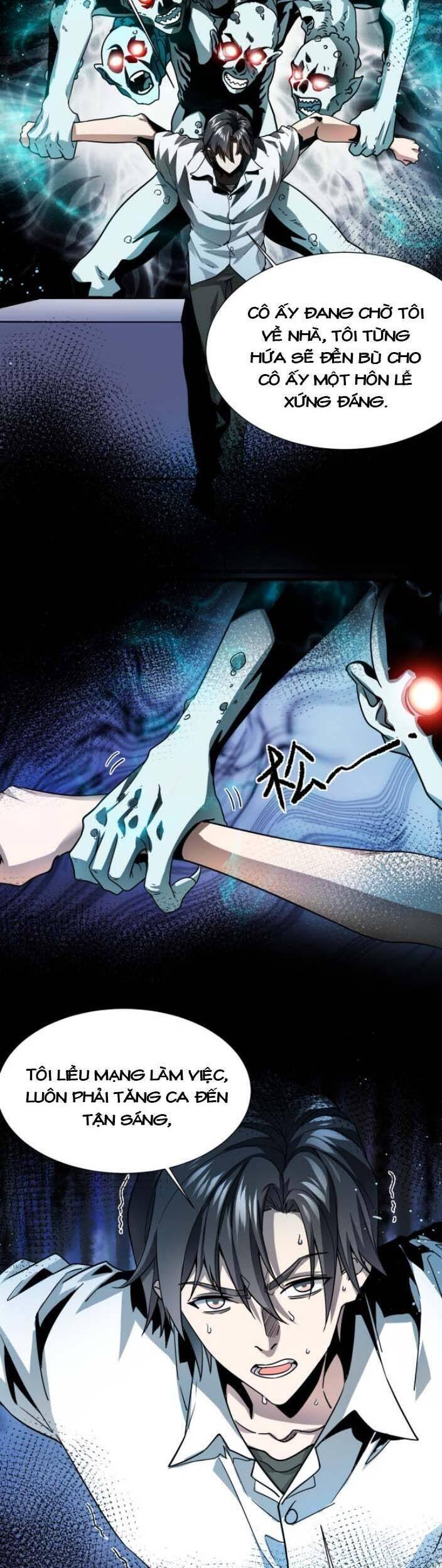 Trò Chơi Hệ Chữa Trị Của Tôi Chapter 13 - 21