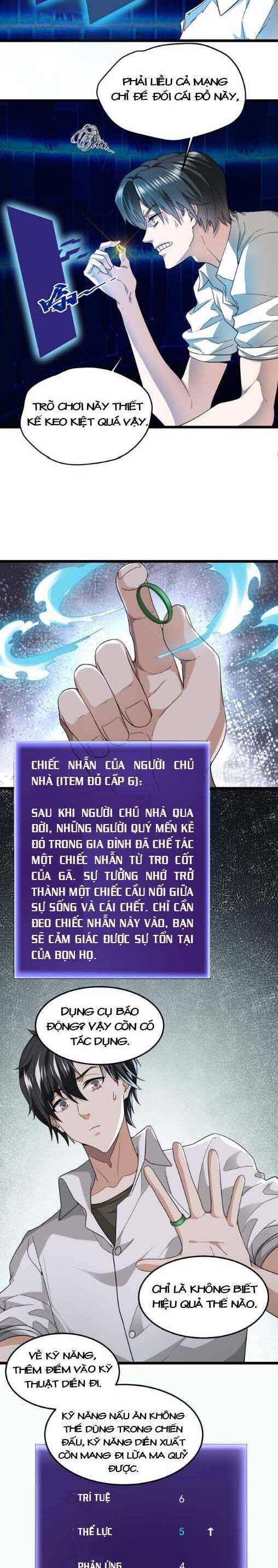 Trò Chơi Hệ Chữa Trị Của Tôi Chapter 14 - 14