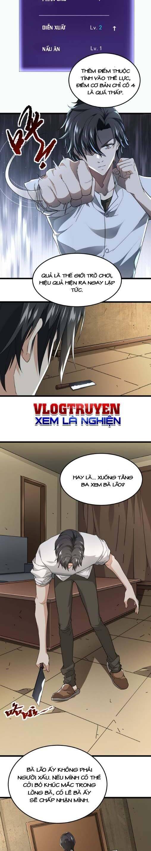 Trò Chơi Hệ Chữa Trị Của Tôi Chapter 14 - 15