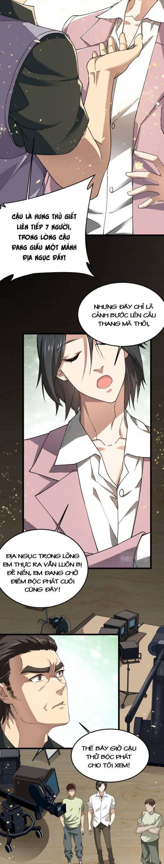 Trò Chơi Hệ Chữa Trị Của Tôi Chapter 15 - 16