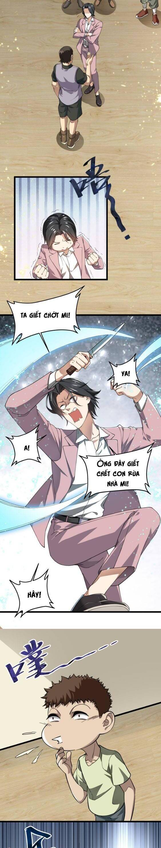 Trò Chơi Hệ Chữa Trị Của Tôi Chapter 15 - 17