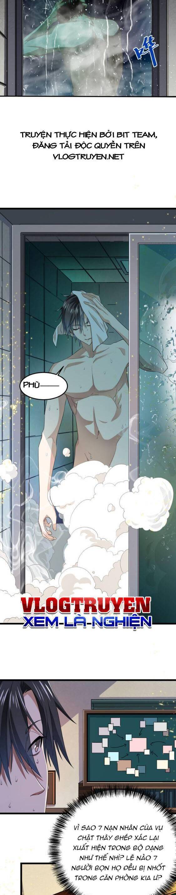 Trò Chơi Hệ Chữa Trị Của Tôi Chapter 15 - 3