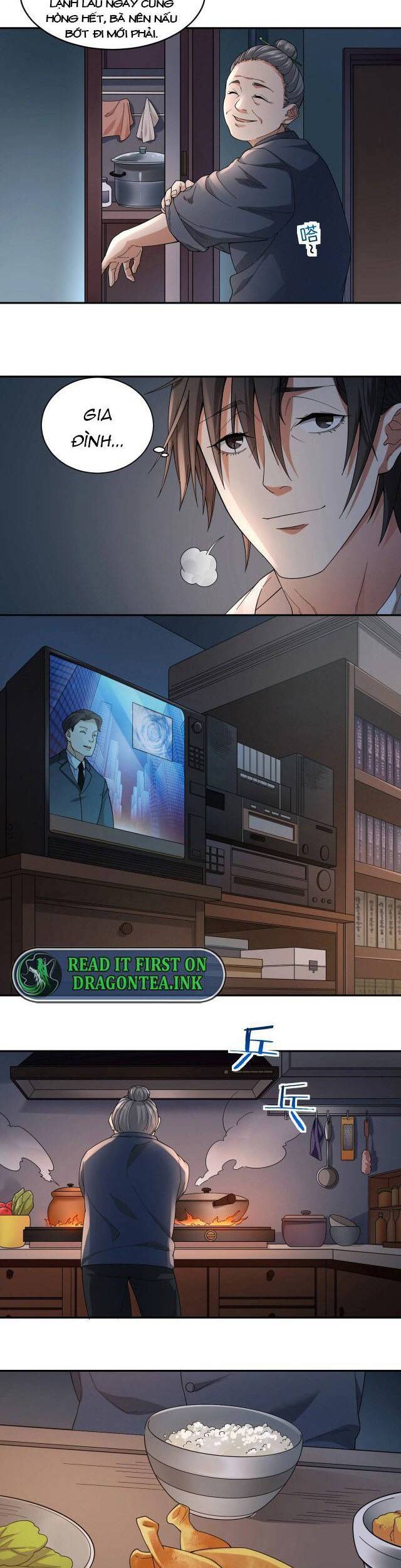 Trò Chơi Hệ Chữa Trị Của Tôi Chapter 2.5 - 2