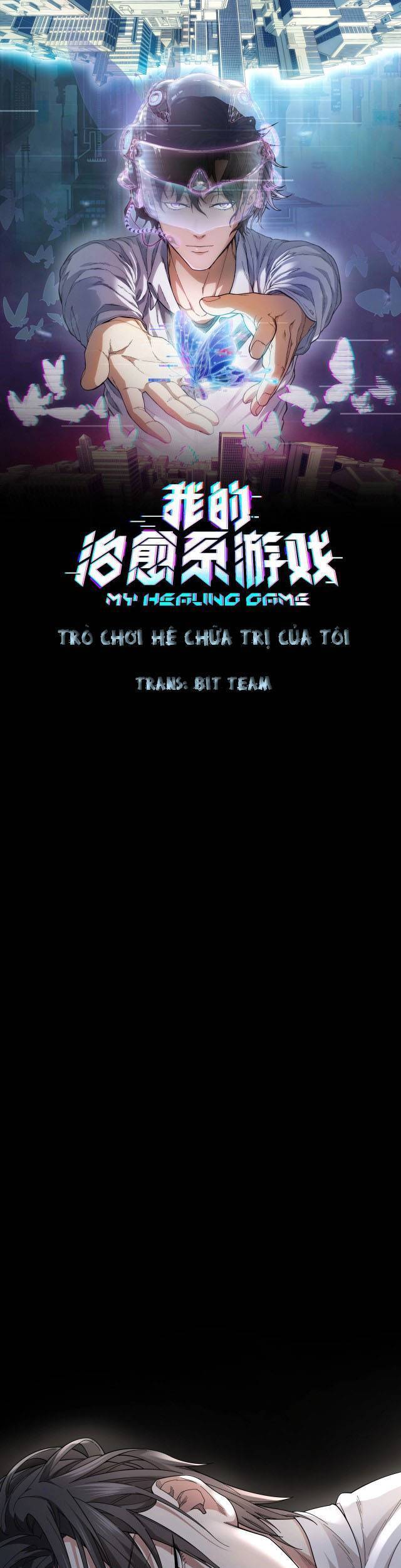 Trò Chơi Hệ Chữa Trị Của Tôi Chapter 2 - 1