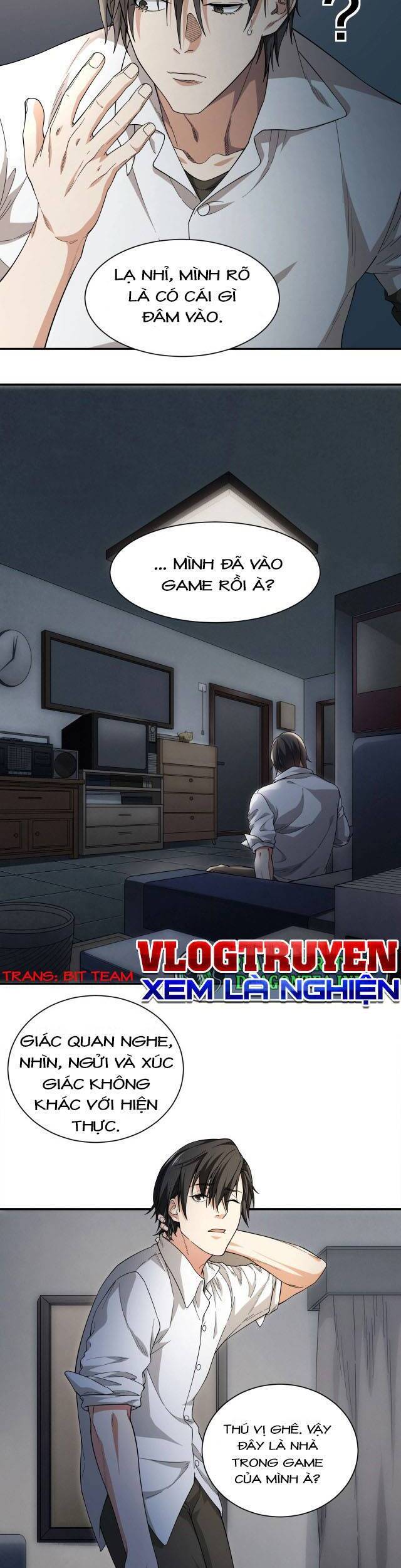 Trò Chơi Hệ Chữa Trị Của Tôi Chapter 2 - 3