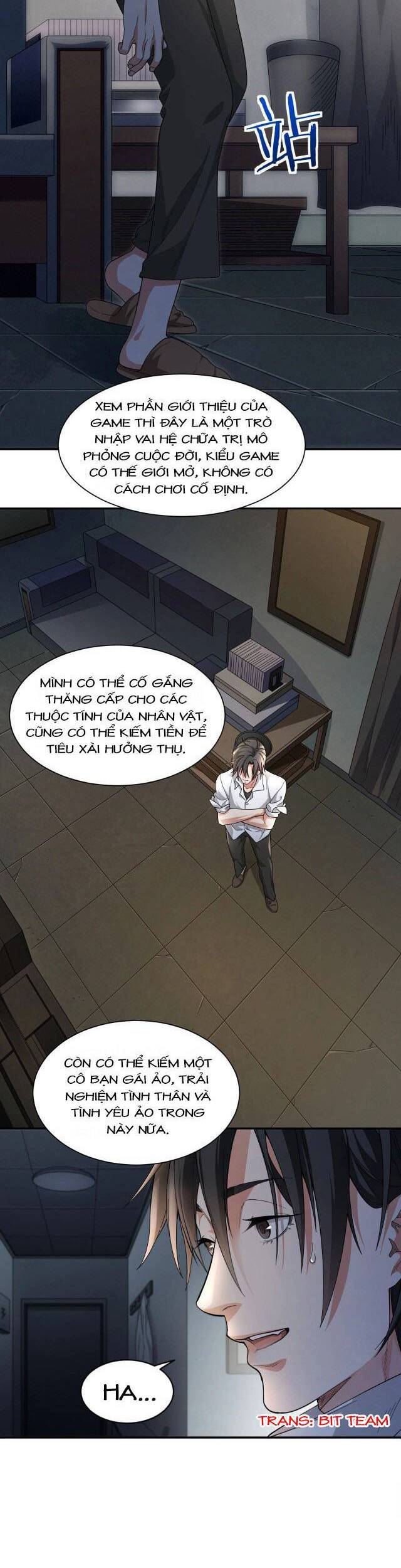 Trò Chơi Hệ Chữa Trị Của Tôi Chapter 2 - 4