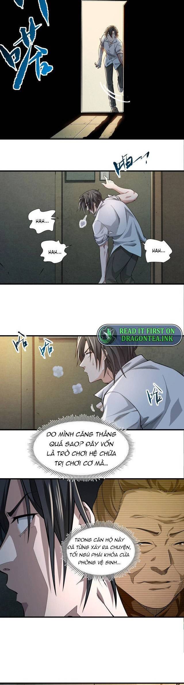 Trò Chơi Hệ Chữa Trị Của Tôi Chapter 3.5 - 2