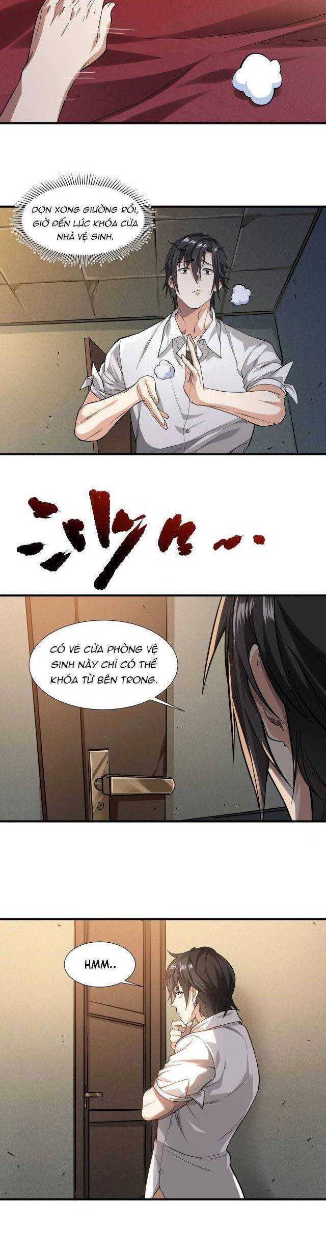 Trò Chơi Hệ Chữa Trị Của Tôi Chapter 3.5 - 11