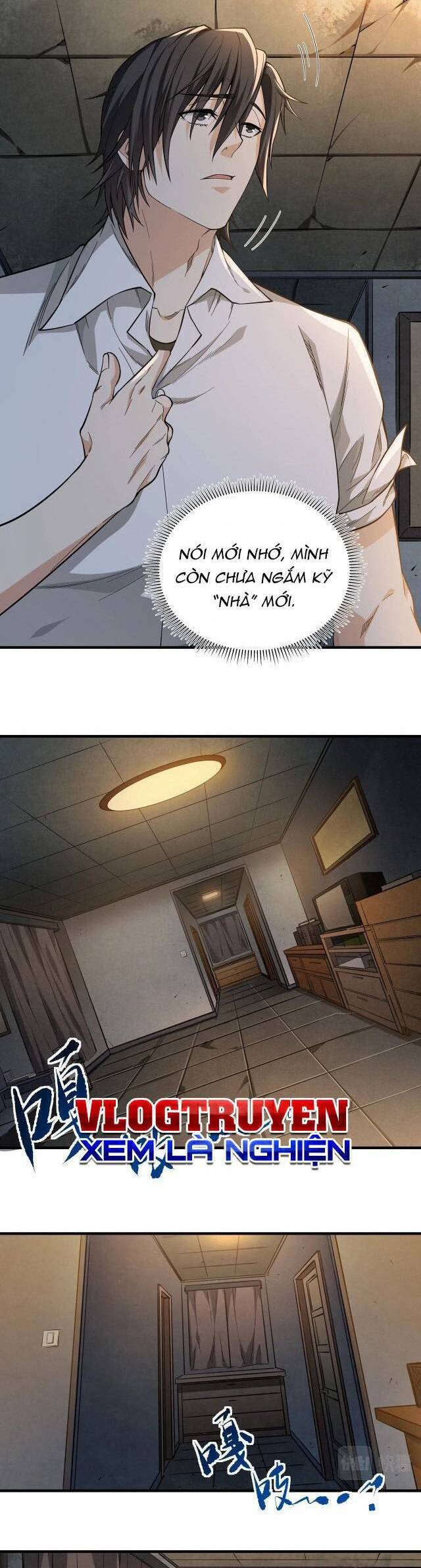 Trò Chơi Hệ Chữa Trị Của Tôi Chapter 3.5 - 3