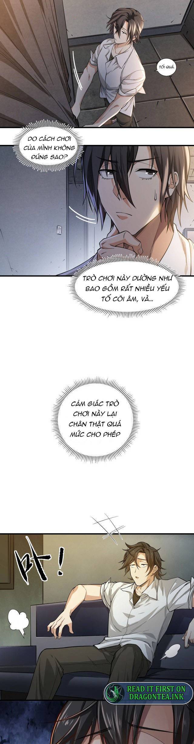 Trò Chơi Hệ Chữa Trị Của Tôi Chapter 3.5 - 5