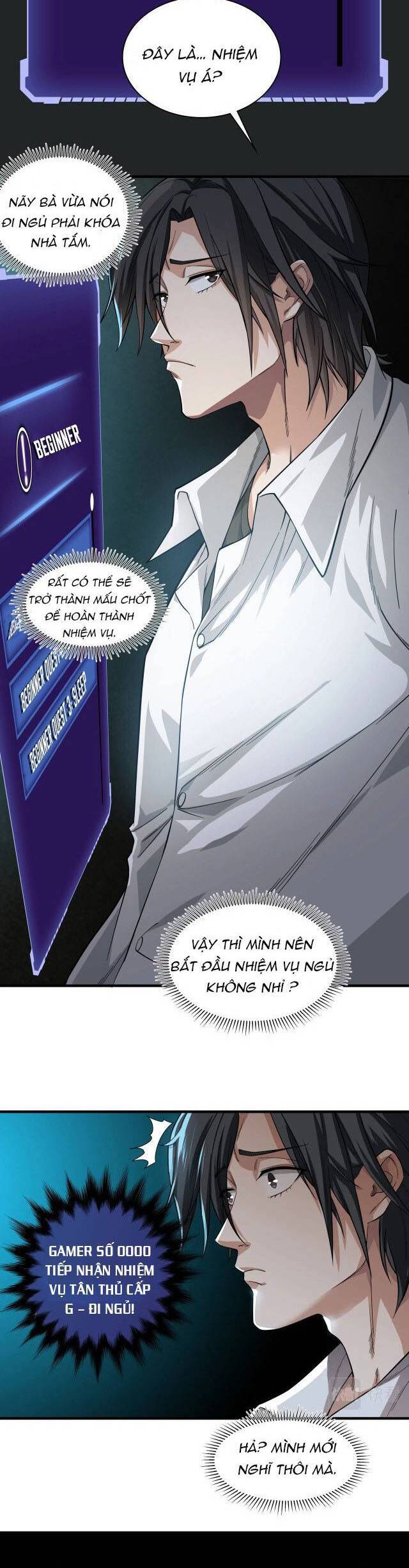 Trò Chơi Hệ Chữa Trị Của Tôi Chapter 3.5 - 8