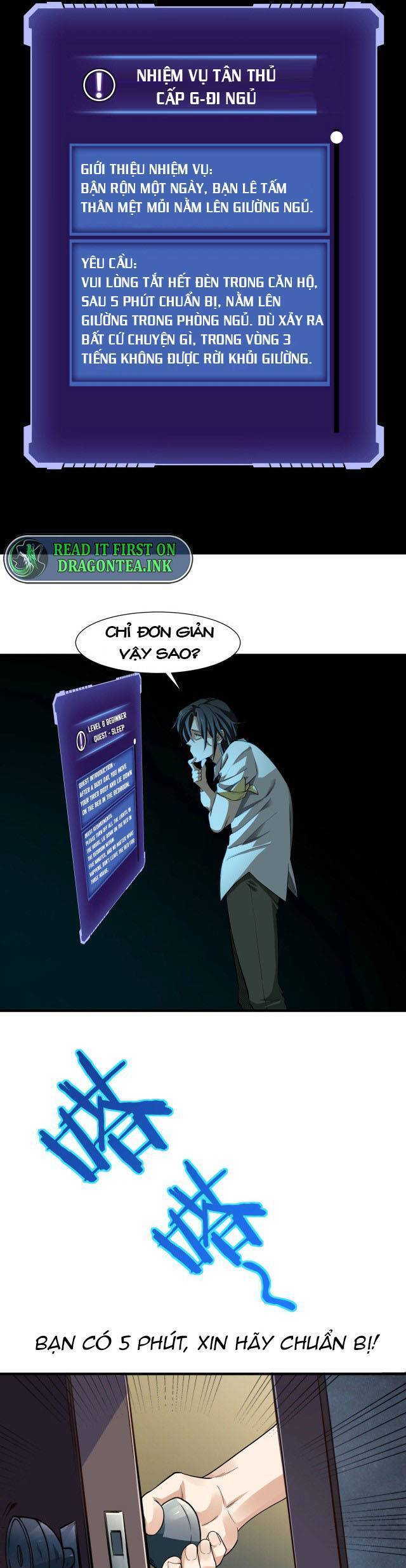 Trò Chơi Hệ Chữa Trị Của Tôi Chapter 3.5 - 9