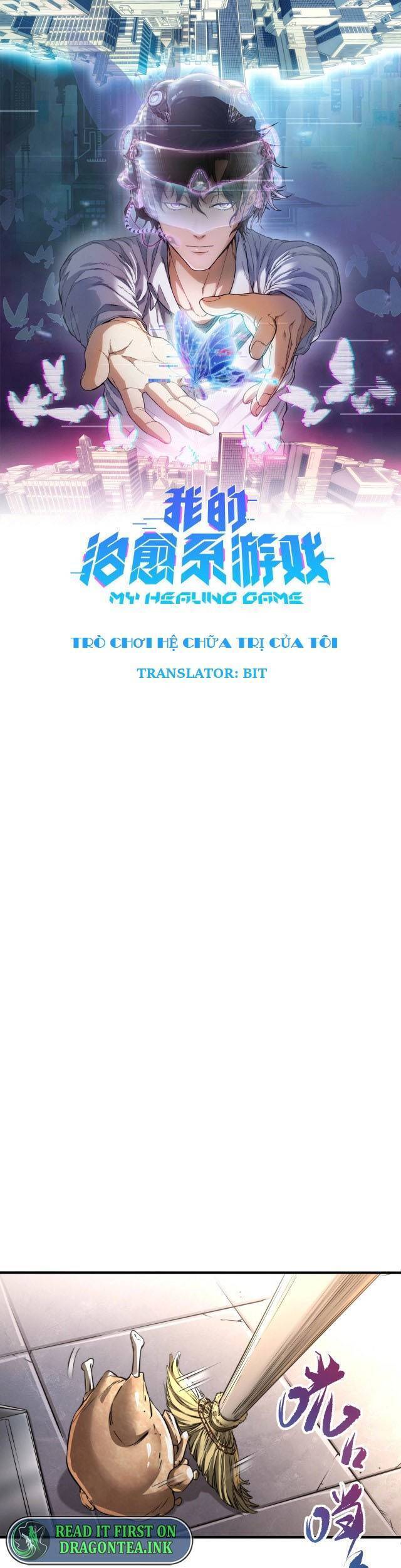 Trò Chơi Hệ Chữa Trị Của Tôi Chapter 3 - 1