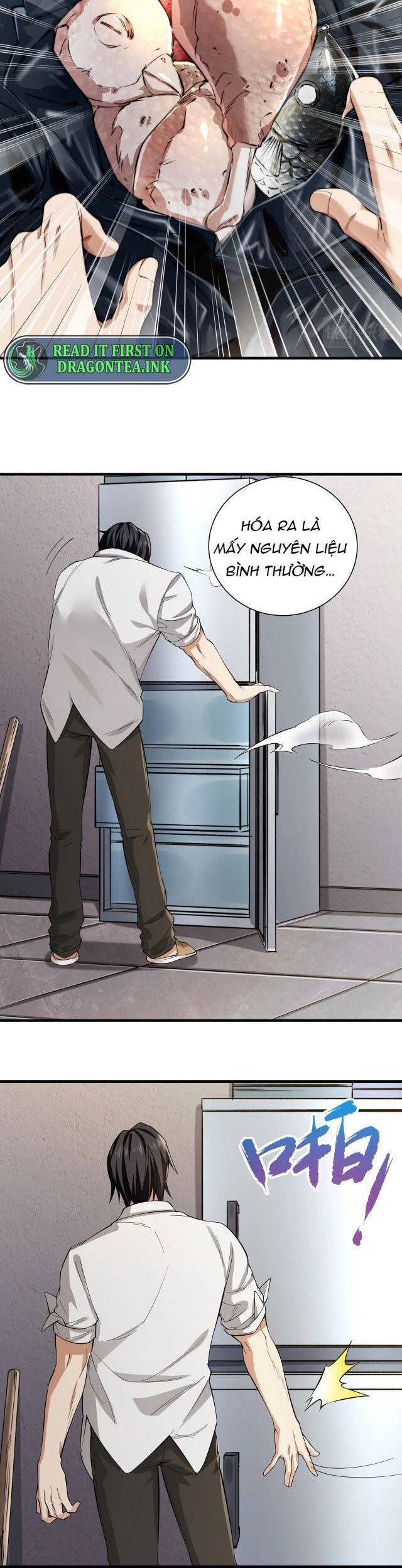 Trò Chơi Hệ Chữa Trị Của Tôi Chapter 3 - 6