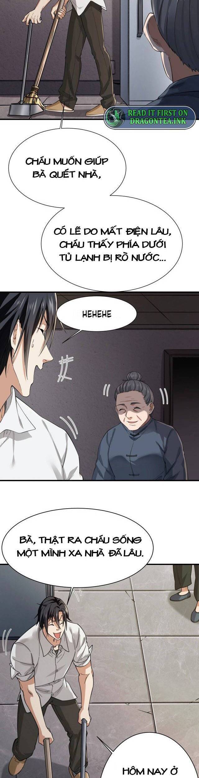 Trò Chơi Hệ Chữa Trị Của Tôi Chapter 3 - 8