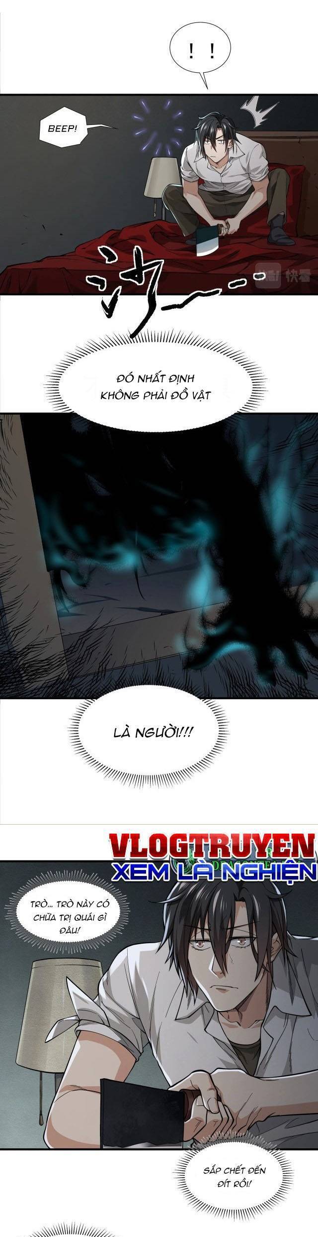 Trò Chơi Hệ Chữa Trị Của Tôi Chapter 4.5 - 1