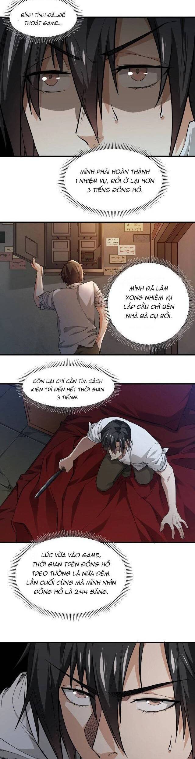 Trò Chơi Hệ Chữa Trị Của Tôi Chapter 4.5 - 2